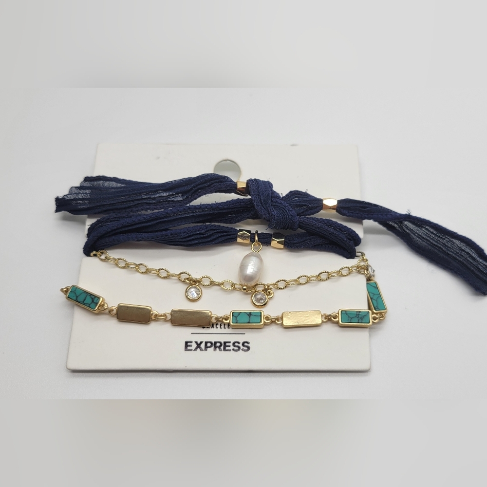 Express bracelet set 3, NWT